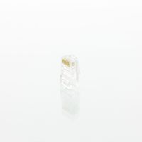 Klemko RJ45 connector 8p8c plat soepele kabel | 183266