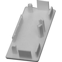 Eindstuk 60x40mm wit