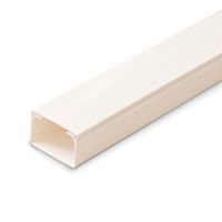 Kabelkanaal halogeenvrij 60x40, wit, verpakt