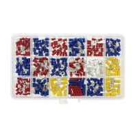 Klemko assortiment gangbare geïsoleerde kabelschoenen PVC | 910000