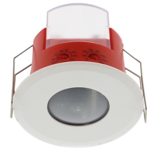 Aanwezigheidsmelder  plafond PIR 230V AT REST® Narrow beam Wit