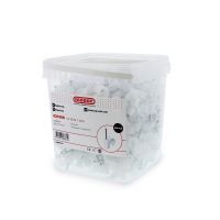 Mepac spijkerclip transparant 16-19mm grootverpakking 600 stuks | 421309