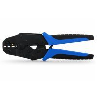 Bluegrip krimptang voor geïsoleerde kabelschoenen 0,5 t/m 6,0 mm² - ovaalpersing | 903050