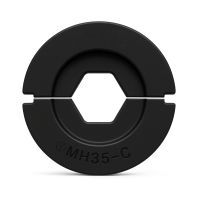 Inzetmatrijs kabelschoenen 130 kN rond 35 mm² hexagonaal