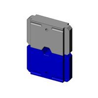 Matrijsset ongeïsol. kabelsch. 10mm², zeskant, 7mm, DIN40500