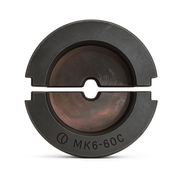Inzetmatrijs kabelschoenen 60 kN rond, 10 mm² - DIN K6 hexagonaal