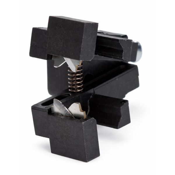 Klemko knip-stripblok voor strip,- krimpmachine MC-25 1,5mm² zwart  | 901036