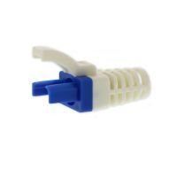 Klemko RJ45 tule 5.5mm, blauw, compacte uitvoering - schuift in connector | 183422