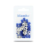 Klemko blister geïsoleerde ringkabelschoen M4 1,5-2,5mm² PVC | 170680