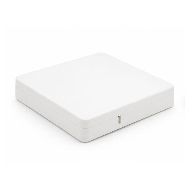 Canalit uitbreidingsdoos voor Systeem25 leidingkoker wit RAL9010 - 1 stuk | 932091