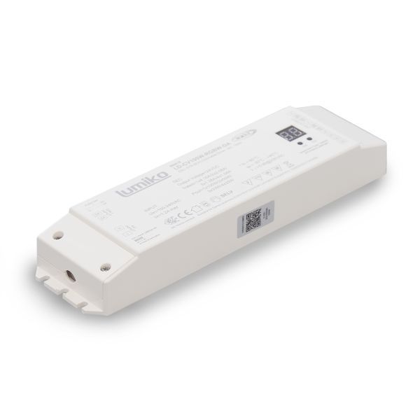 Lumiko Led driver constante spanning 24V RGBW/ TW 96W 4CH DALI2 | 860618