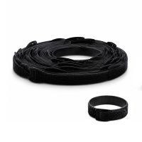 Mepac klittenband bundelband 20x330mm zwart