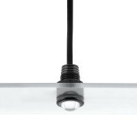 Lumiko Mini I LED IP67 11mm zwart 1W 3000K met lens | 867630