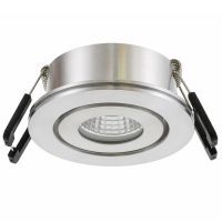Lumiko Venice COB LED spot aluminium 3,1W, 350mA, 2700K, IP44