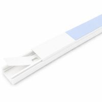 Canalit Systeem25 leidingkoker met uitscheurbare bodem 25x13mm wit RAL9010  van 3 meter - 1 stuk | 930120
