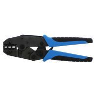 Bluegrip sperkrimptang voor geïsoleerde eindverbinders 1,5 t/m 6,0 mm² - ovaalpersing | 903075