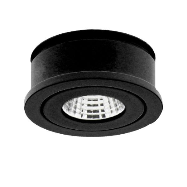 Verona COB LED module zwart 3,1W, 350mA, 4000K, IP44