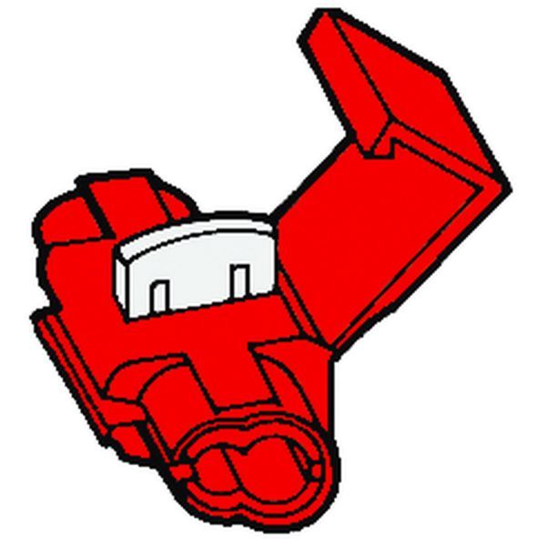 Drieweg Aftakklem 1,5 mm² type drieweg