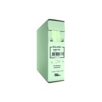 Krimpkous Polyolefin 2:1 In Trekbox Transp. 19,1 > 9,5mm