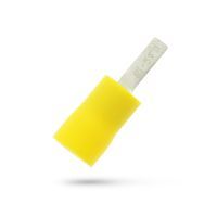 Geïsoleerde platte Pensteker P10mm voor 4,0-6,0 mm²