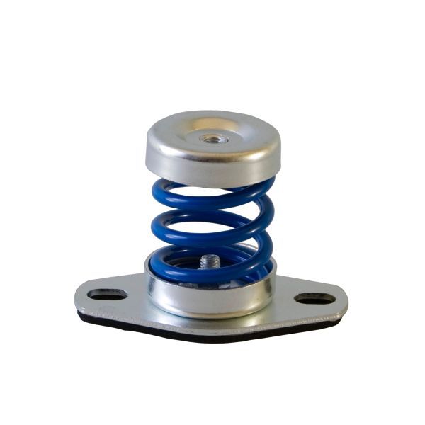 Trillingsdemper veervoet 39-75kg M8 set 2 stuks