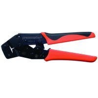 SKT Frt-invoer Adereindhulzen van 0,5-6,0 mm² in 4kantpers.