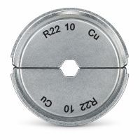 Klemko inzetmatrijs MS22 kabelschoen DIN40500 doorsnede 10mm² zeskantpersing