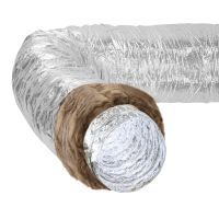 Panflex AM2 ISO Thermische geïsoleerde ventilatieslang D125mm L10 meter