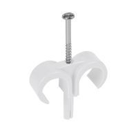 Mepac plugclip schroef duo transparant 16-19mm 100 stuks | 421755