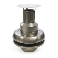 Grespotkap RVS D50mm