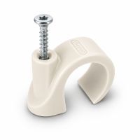Mepac schroefclip crème 16-19mm T10 100 stuks | 421525