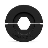 Inzetmatrijs kabelschoenen 130 kN rond 150 mm² hexagonaal