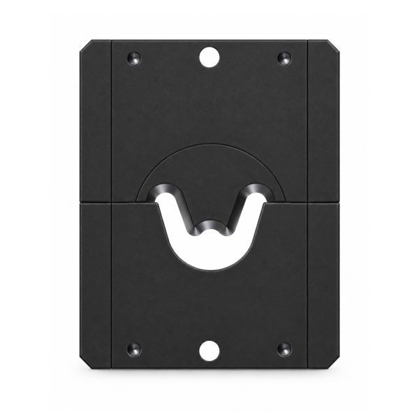 Matrijs voor ongeïsoleerde klauwskabelschoenen (6-10mm²), F-krimp