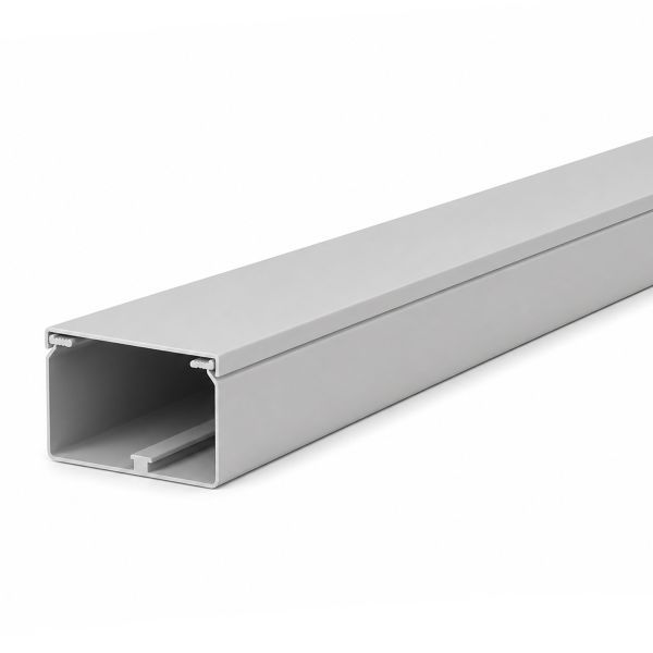 Canalit M5 kabelkanaal 90x60mm grijs