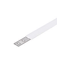 Profiel afdekking A schuif, opaal 2 meter Prof 10 (10 stuks)