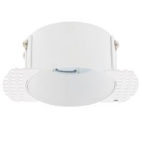 Rond verzonken trimless armatuur voor Lumiko led