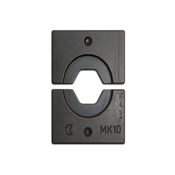 Inzetmatrijs kabelschoenen 45 kN recht 25 mm² - DIN K10 hexagonaal