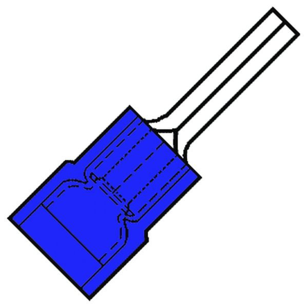 Klemko pensteker P12 geïsoleerd voor 1,5-2,5 mm² SuperPidg | 156655