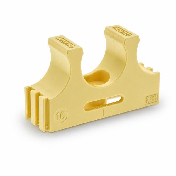 Mepac klembeugel KB2 crème 16mm 100 stuks | 413525