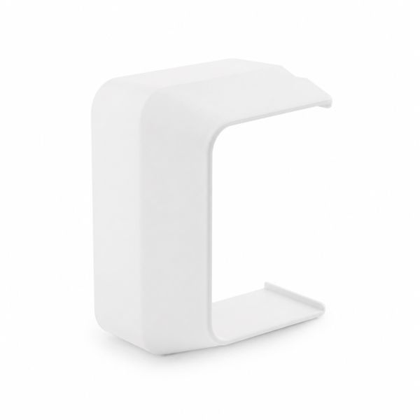 Canalit adapter voor  leidingkanaal airco en warmtepomp van 140x90 naar 140x110 wit RAL9001 | 942180