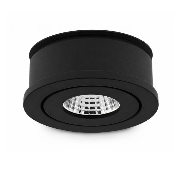 Lumiko Verona COB LED module zwart 3,0W, 500mA, Dim to Warm, IP44