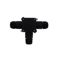 Klemko kabelconnector T IP68, 3-polig, Ø6 t/m 14,5 mm | 160210