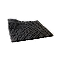 Antivibratie rubbermat 457x457mm 5 stuks