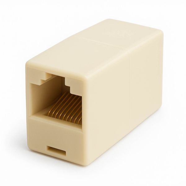 Klemko Modulair koppeldeel Female-Female RJ45 1-8 recht | 183336