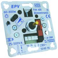 Lumiko Inbouw dimmer voor fase aansnijding, 60-600W | 891050