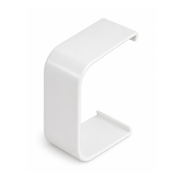 Canalit koppelstuk voor leidingkanaal airco en warmtepomp wit RAL9010 125x75mm - 25 stuks zonder folie | 941275-B