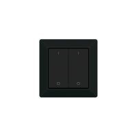 Lumiko wandzender kinetisch zwart voor 2 groepen, Lumiko Easy protocol | 860702