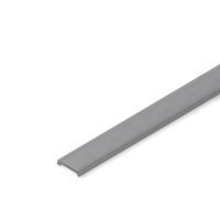 Zwarte diffuse afdekking van PMMA in 30mm breed, LOR = 60% lengte 2000mm