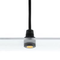 Lumiko Mini LED IP67 11mm zwart 0,5W 3000K zonder lens | 867620