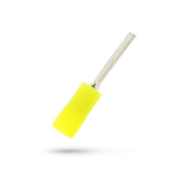 Geïsoleerde micro Pensteker P10 voor draad 0,1-0,5 mm²